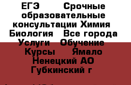 ЕГЭ-2021! Срочные образовательные консультации Химия, Биология - Все города Услуги » Обучение. Курсы   . Ямало-Ненецкий АО,Губкинский г.